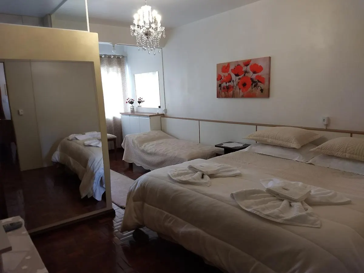 Apartamento Hospedaria da Cecília Moser Treze Tílias