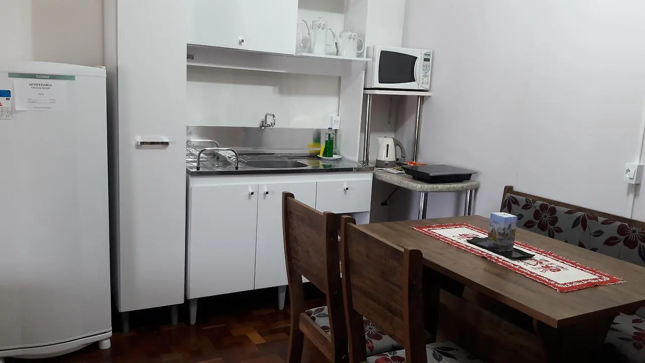 Hospedaria da Cecília Moser Treze Tílias Apartamento